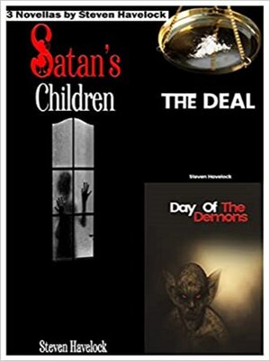 cover image of 3 Novellas'     Satan's children  the Deal  Day of the Demon